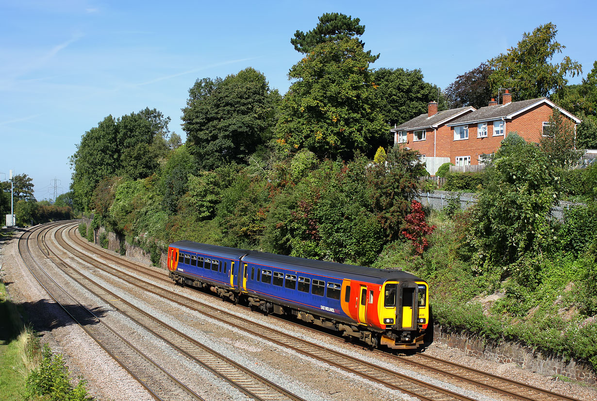 156408 Barrow Upon Soar 12 September 2009