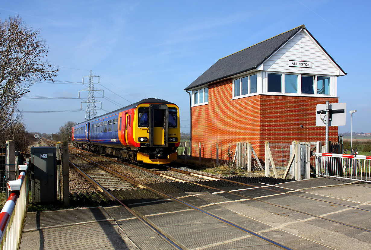 156410 Allington 14 March 2016