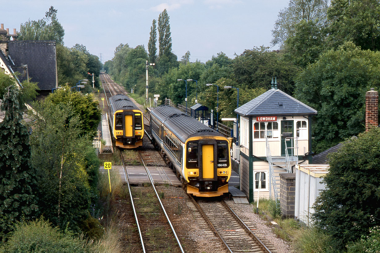 156415 & 156422 Lowdham 23 June 2002