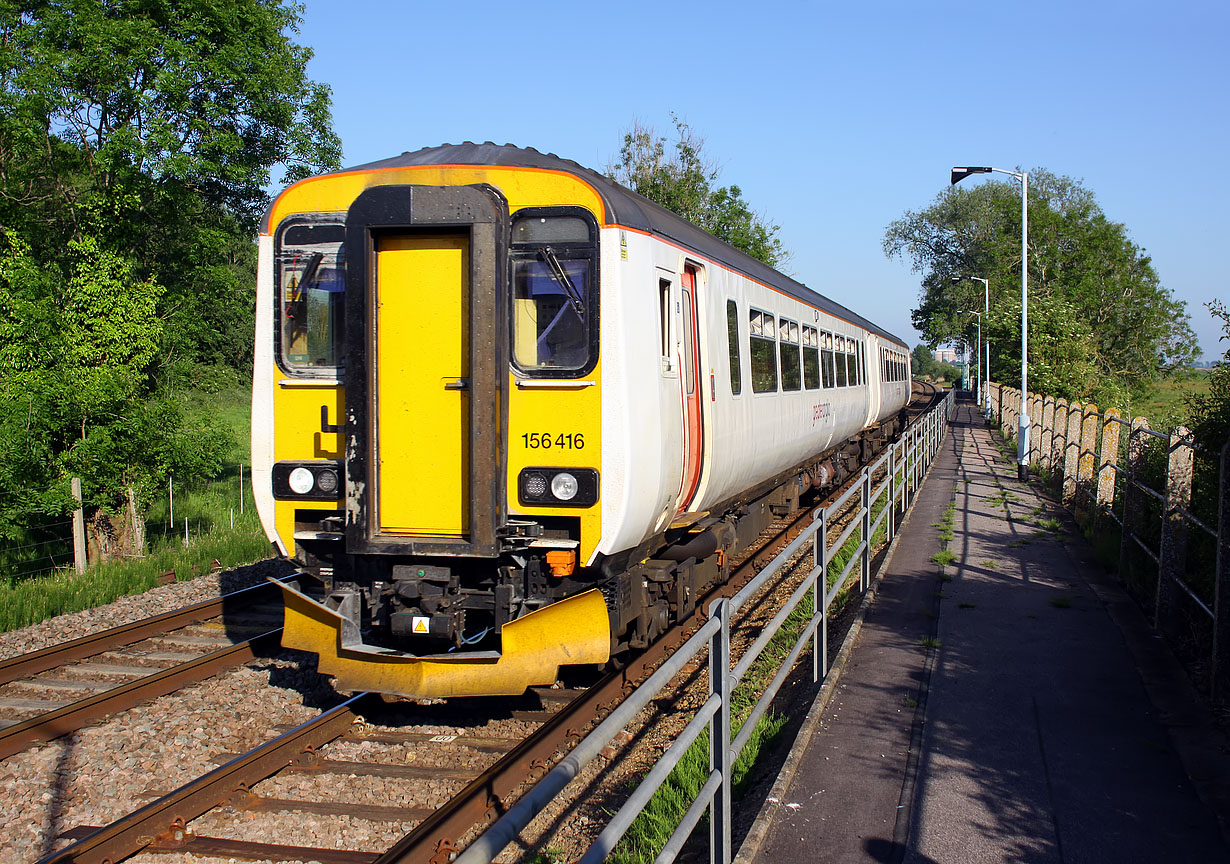 156416 Buckenham 26 May 2017