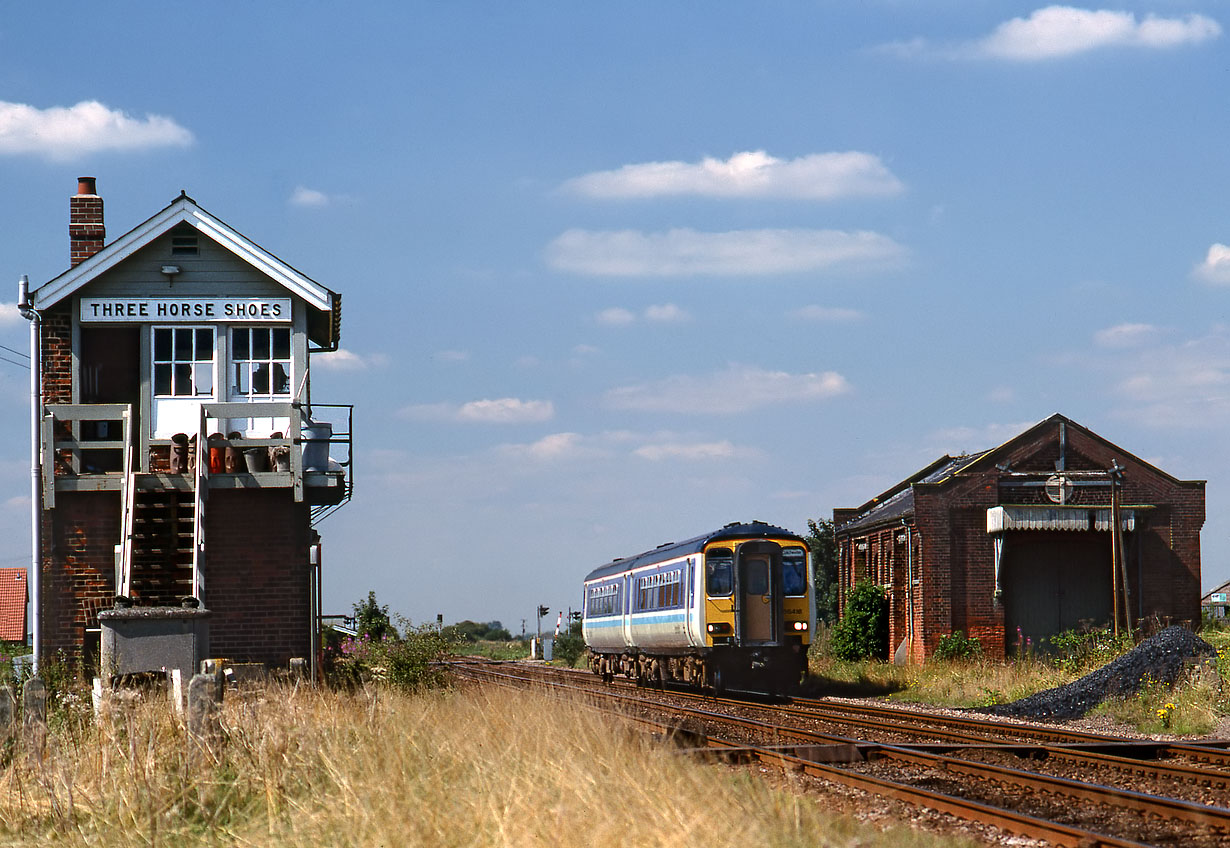 156418 Three Horse Shoes 16 August 1988