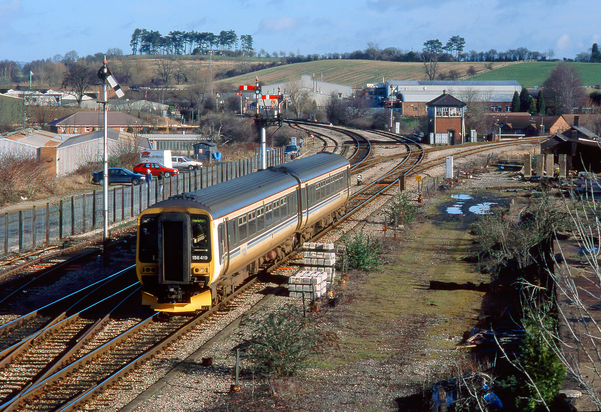 156419 Droitwich 27 February 1999