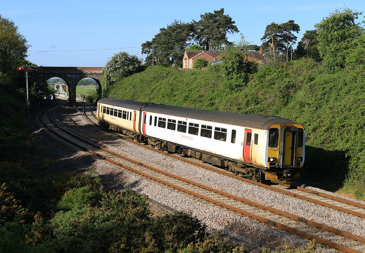 156419 Reedham 14 May 2019