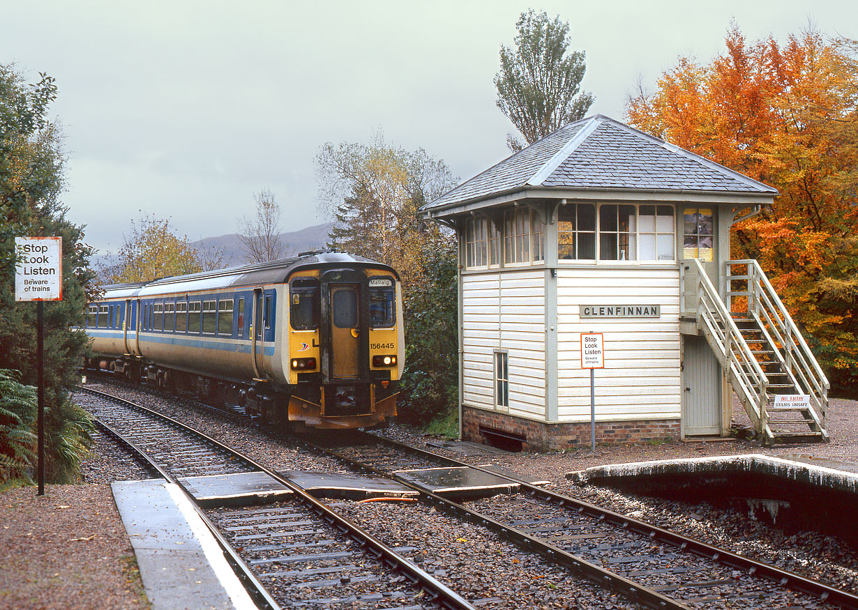 156445 Glenfinnan 24 October 1998