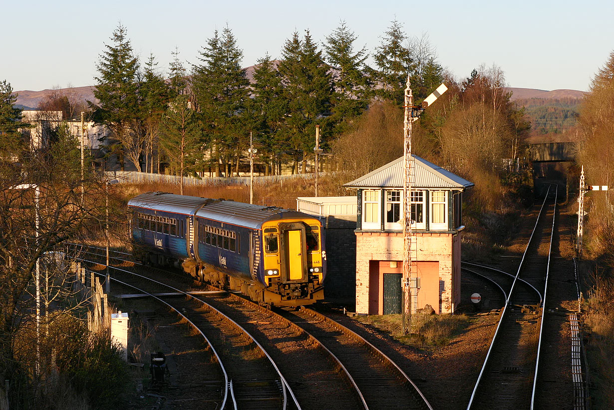 156446 Fort William Junction 8 March 2023