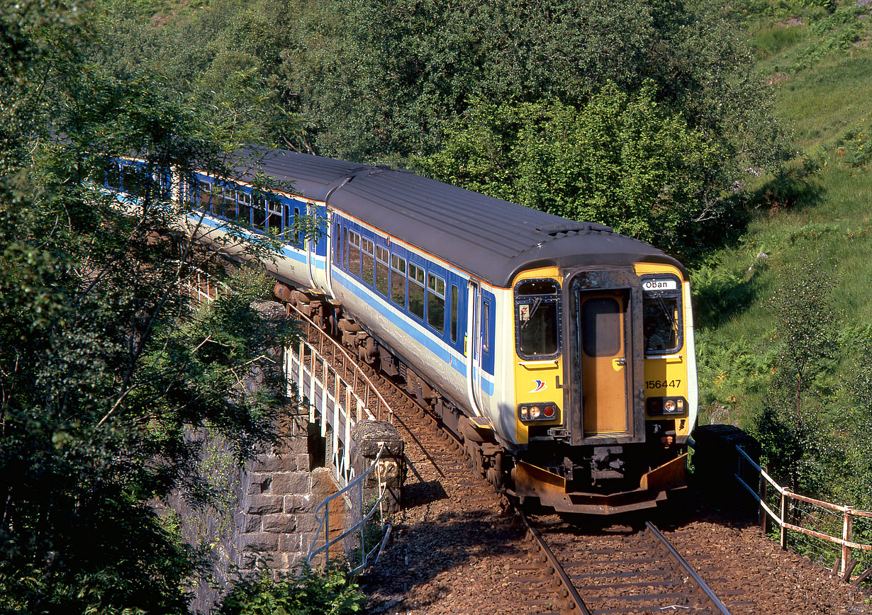 156447 & 156492 Glen Falloch 21 July 1997