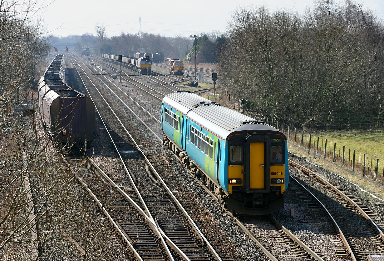 156448 Milford Junction 25 March 2006