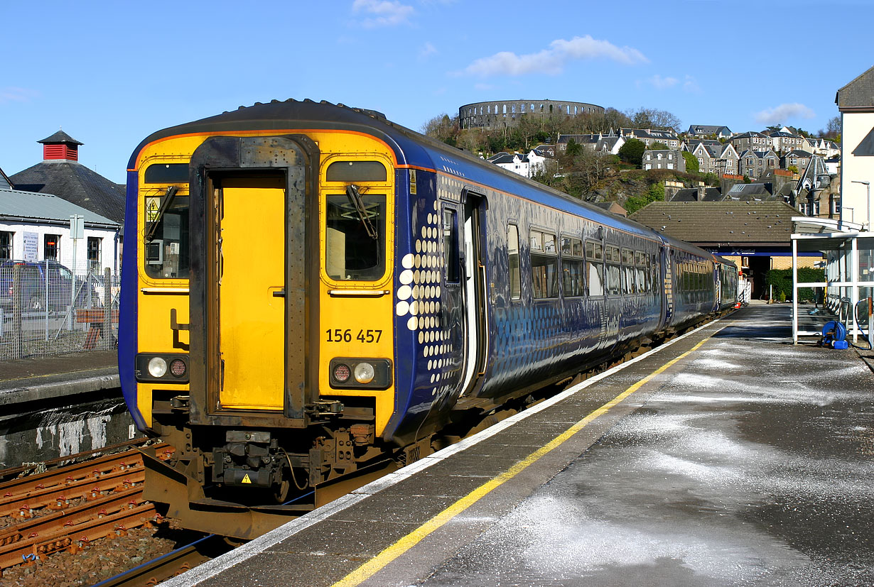 156457 & 153305 Oban 8 March 2023