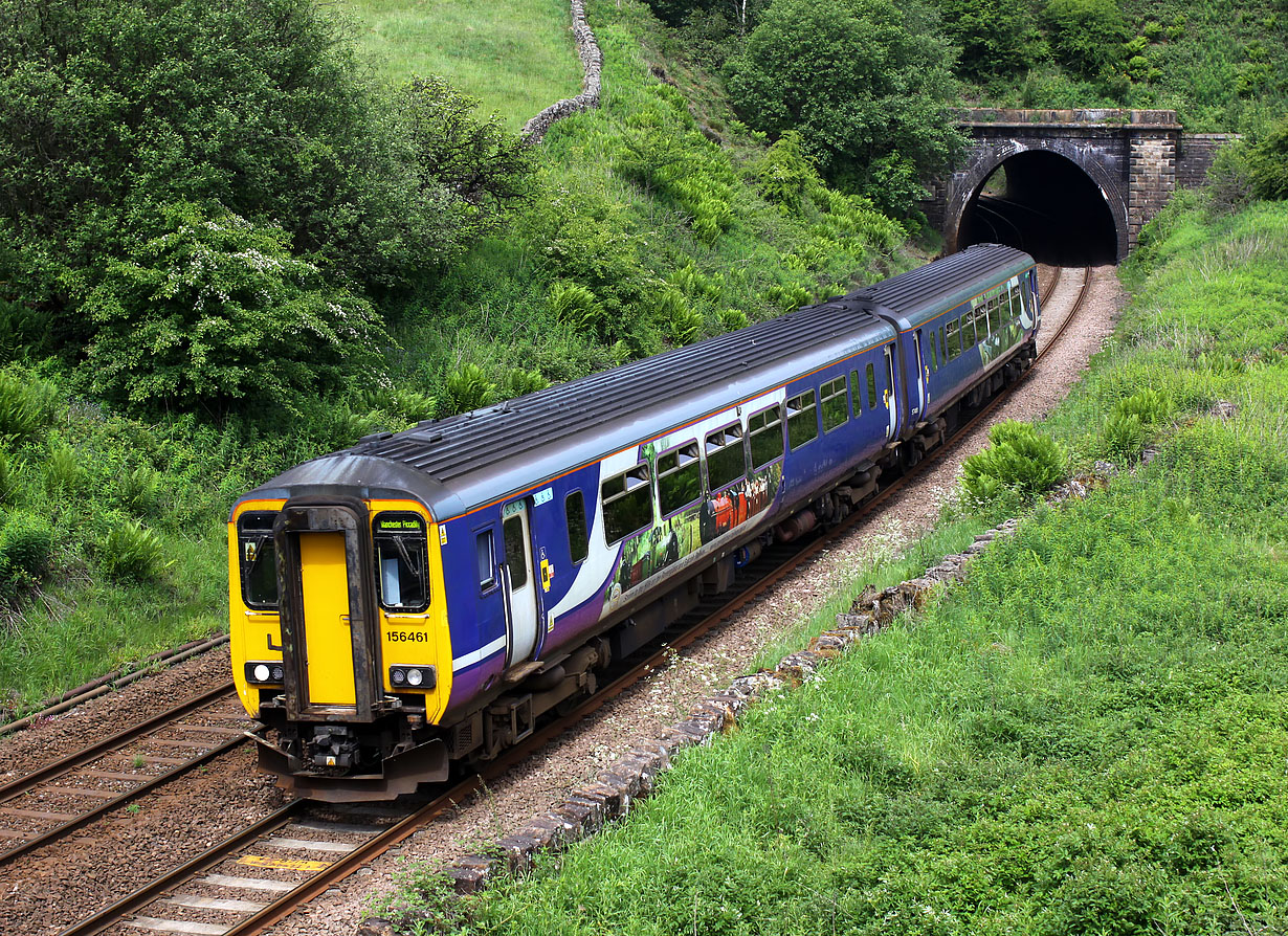 156461 Barmoor Clough Tunnel 9 June 2018