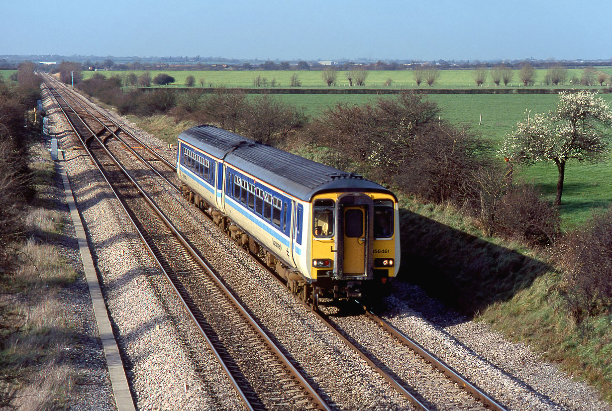 156461 Stoke Orchard 14 March 1990