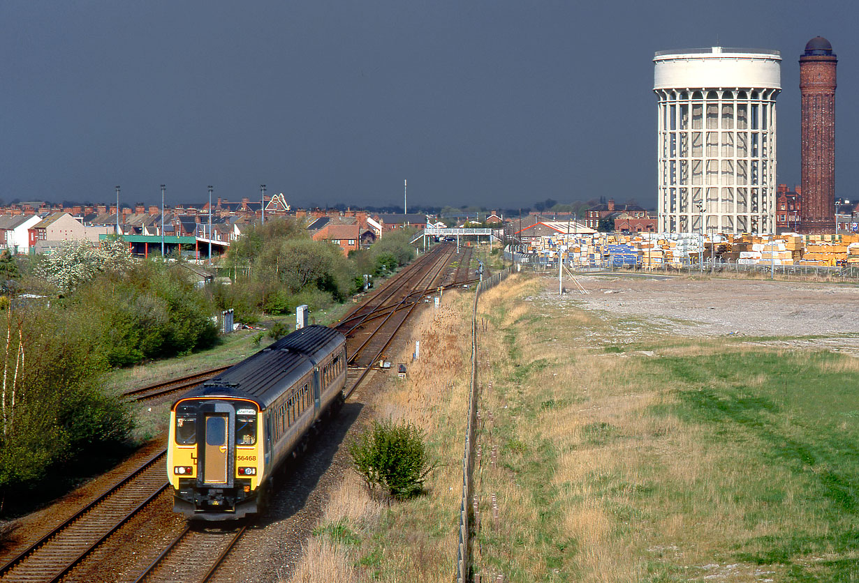 156468 Goole (Potters Grange Junction) 12 April 1997