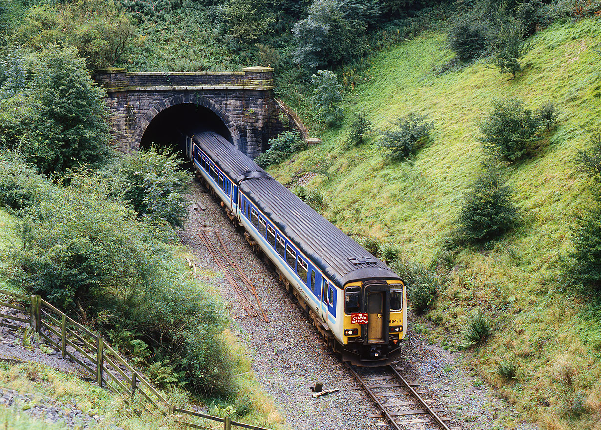 156470 & 156472 Haw Bank Tunnel 7 September 1997