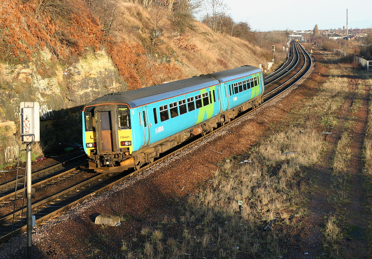 156481 Kilnhurst 27 December 2003