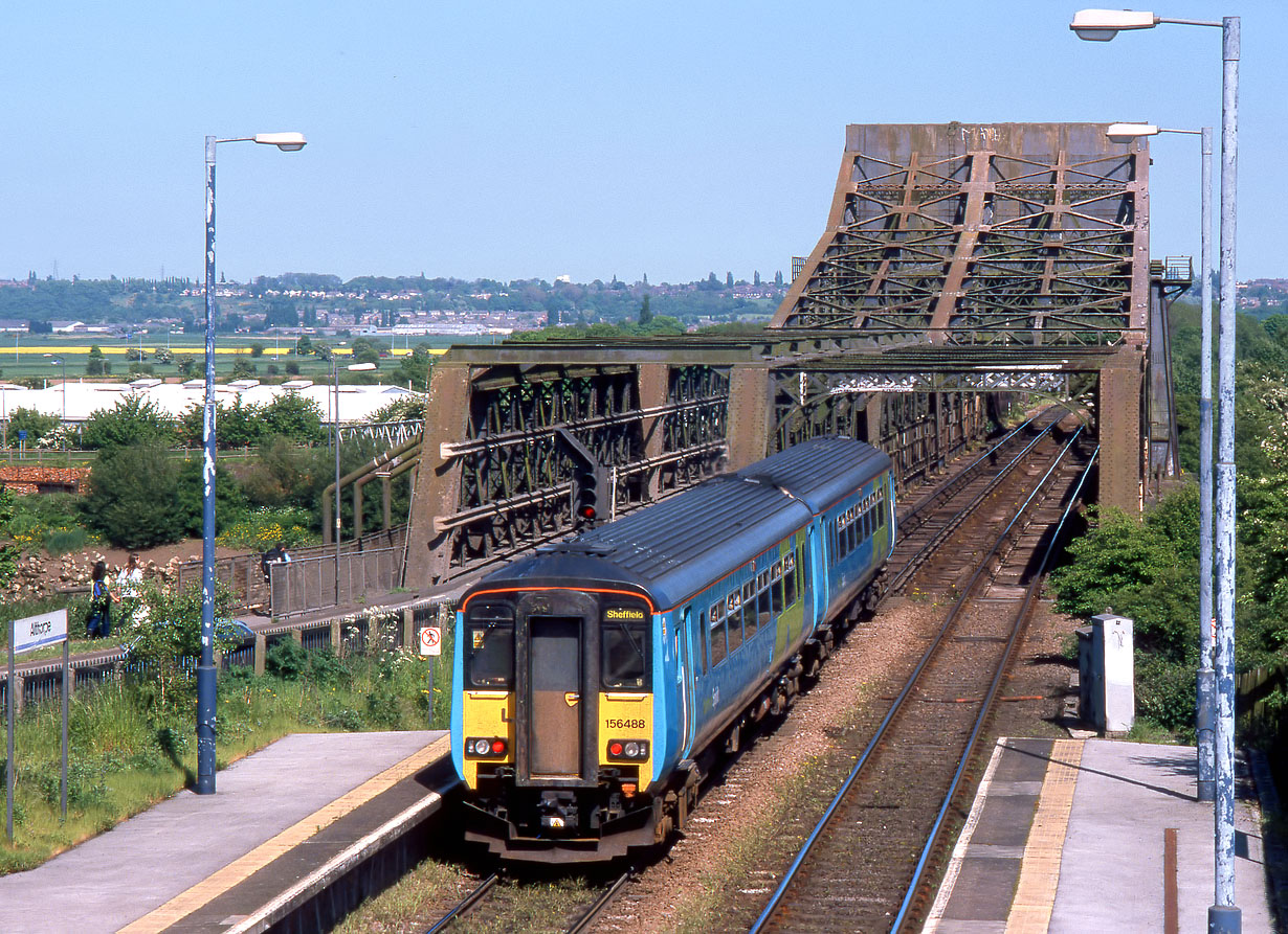 156488 Althorpe 23 May 2001