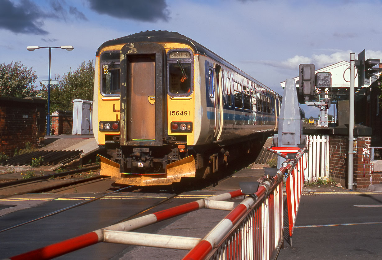 156491 Goole 12 September 1998