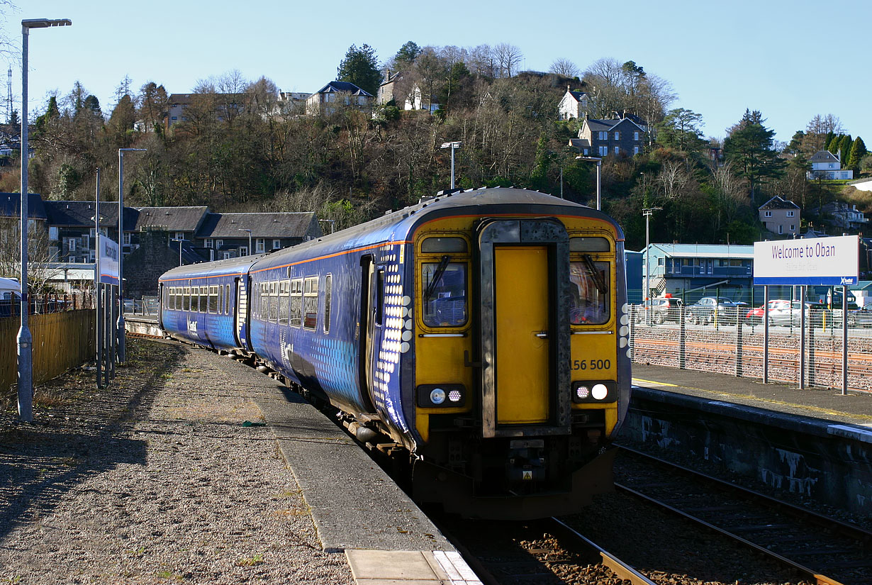 156500 Oban 8 March 2023