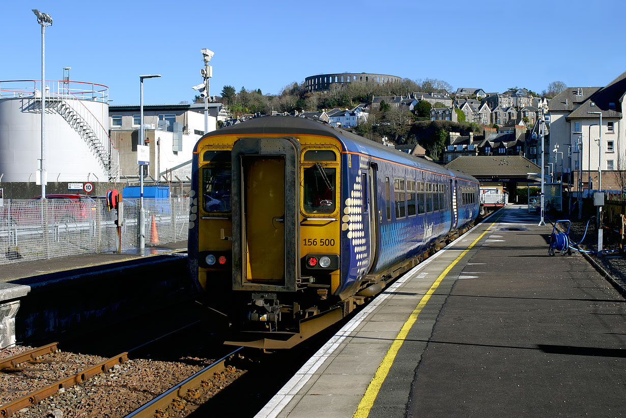 156500 Oban 8 March 2023