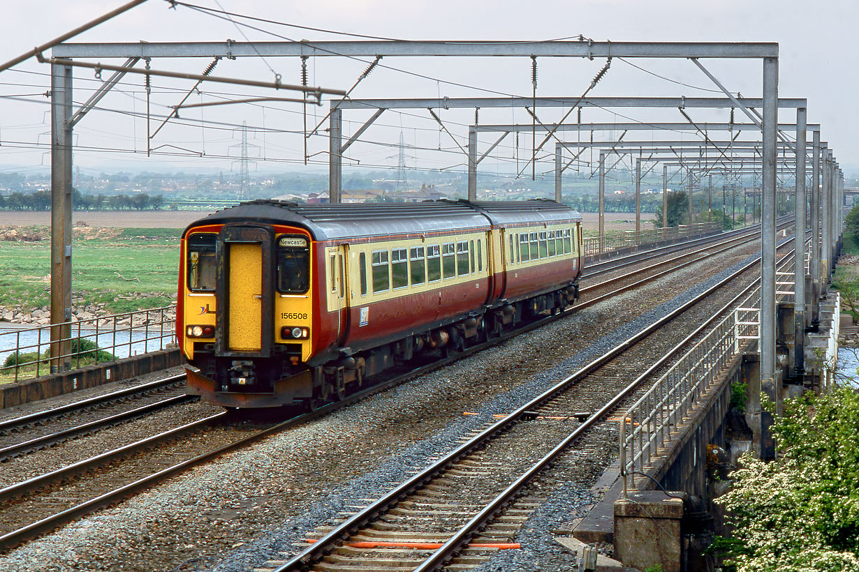 156508 Metal Bridge 17 May 2002