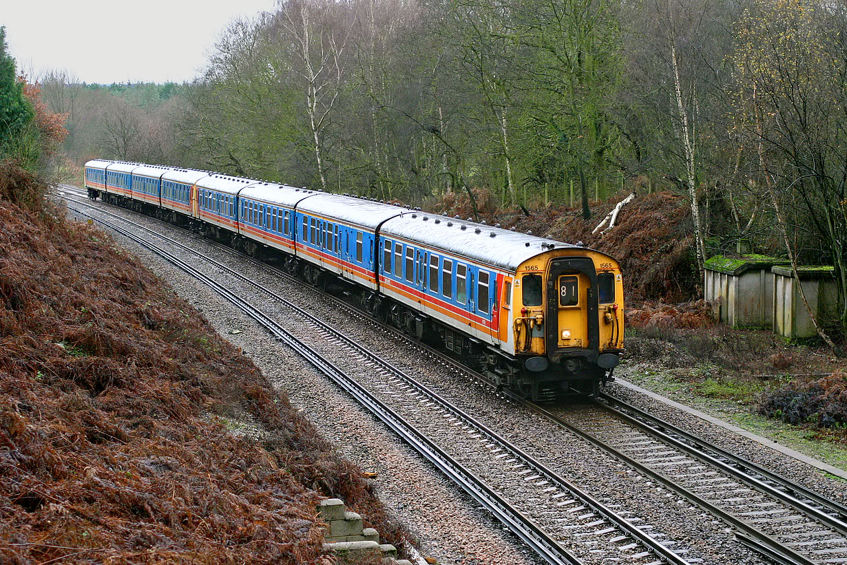 1565 Worplesdon 13 December 2003