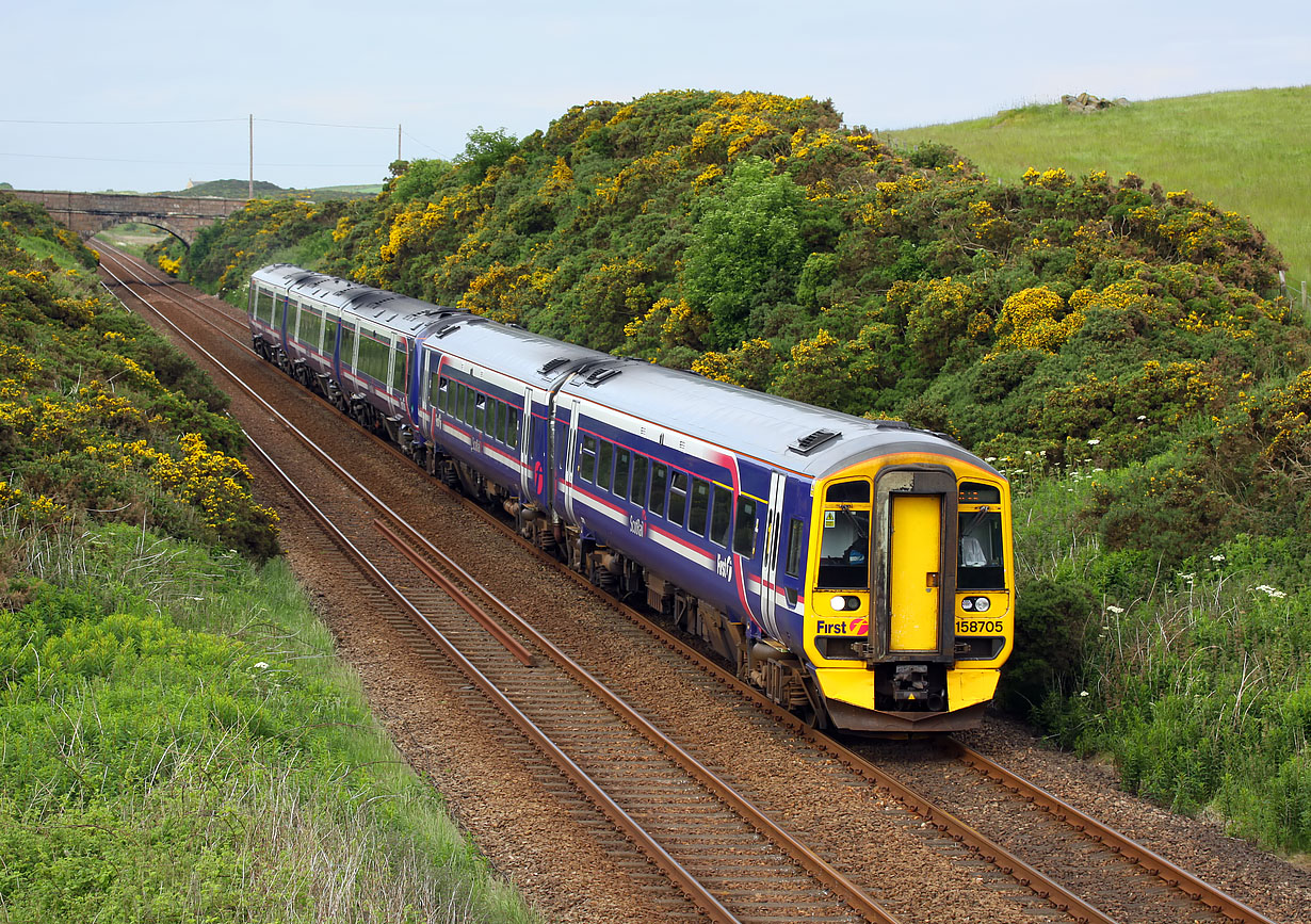 158705 & 170422 Newtonhill 25 June 2013