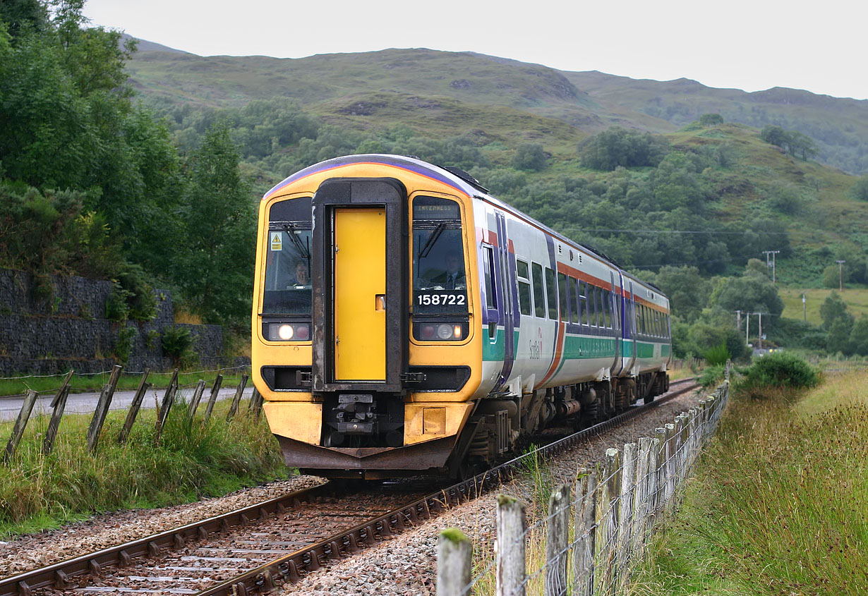 158722 Stathcarron 27 August 2005