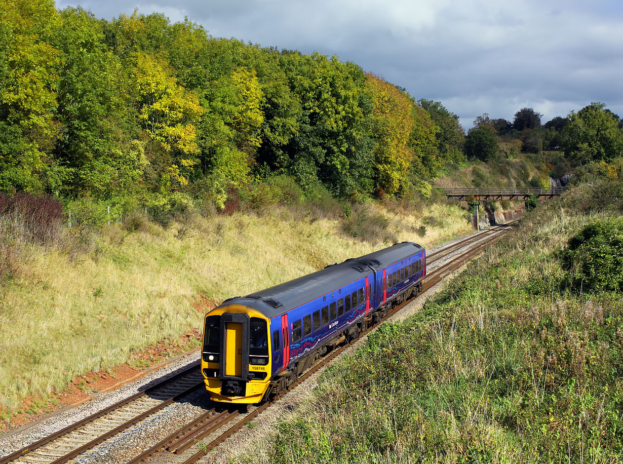 158748 Wickwar Tunnel 25 September 2009