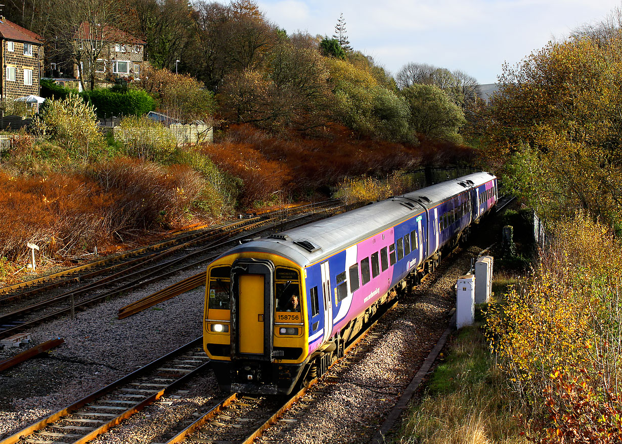 158756 Hall Royd Junction 16 November 2015