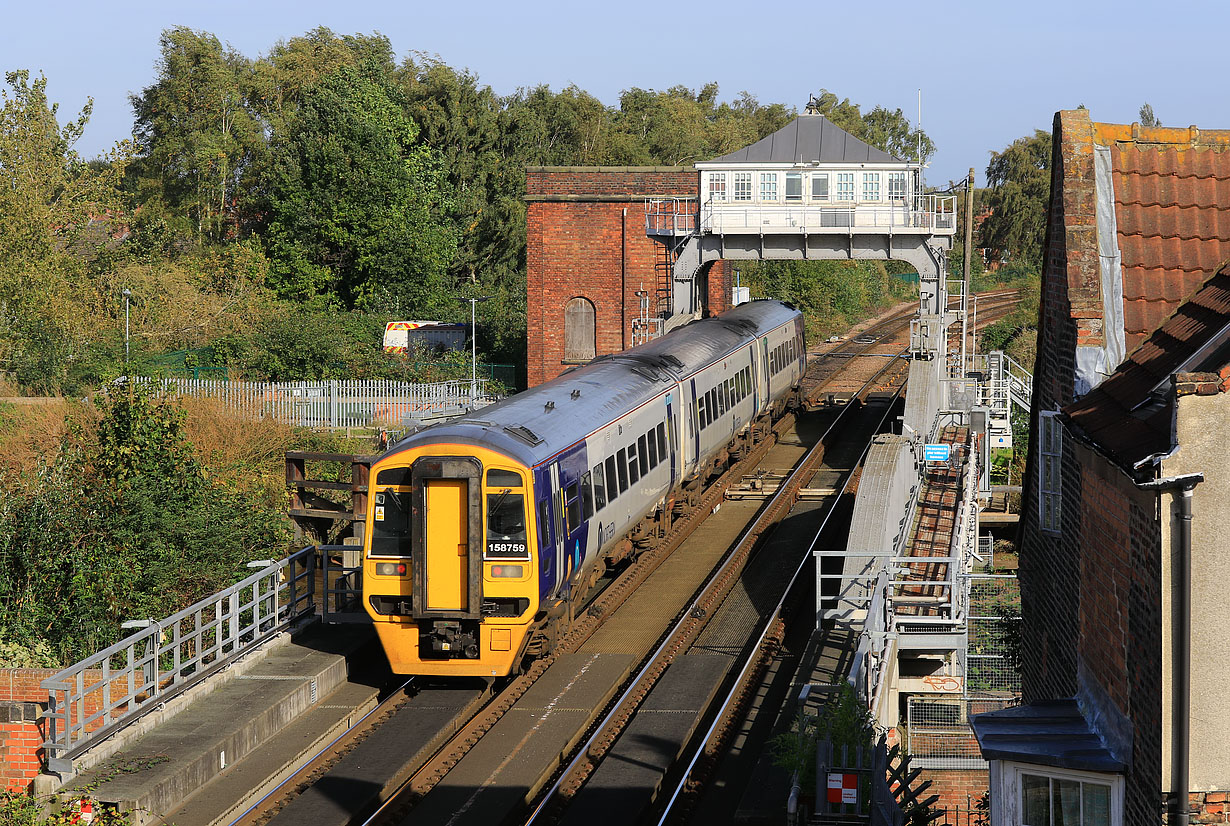 158759 Selby 18 October 2023