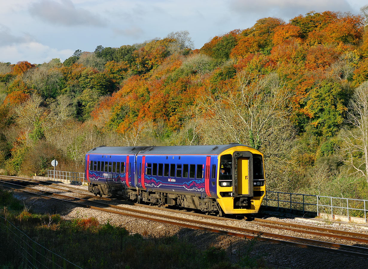 158763 Sapperton 28 October 2008