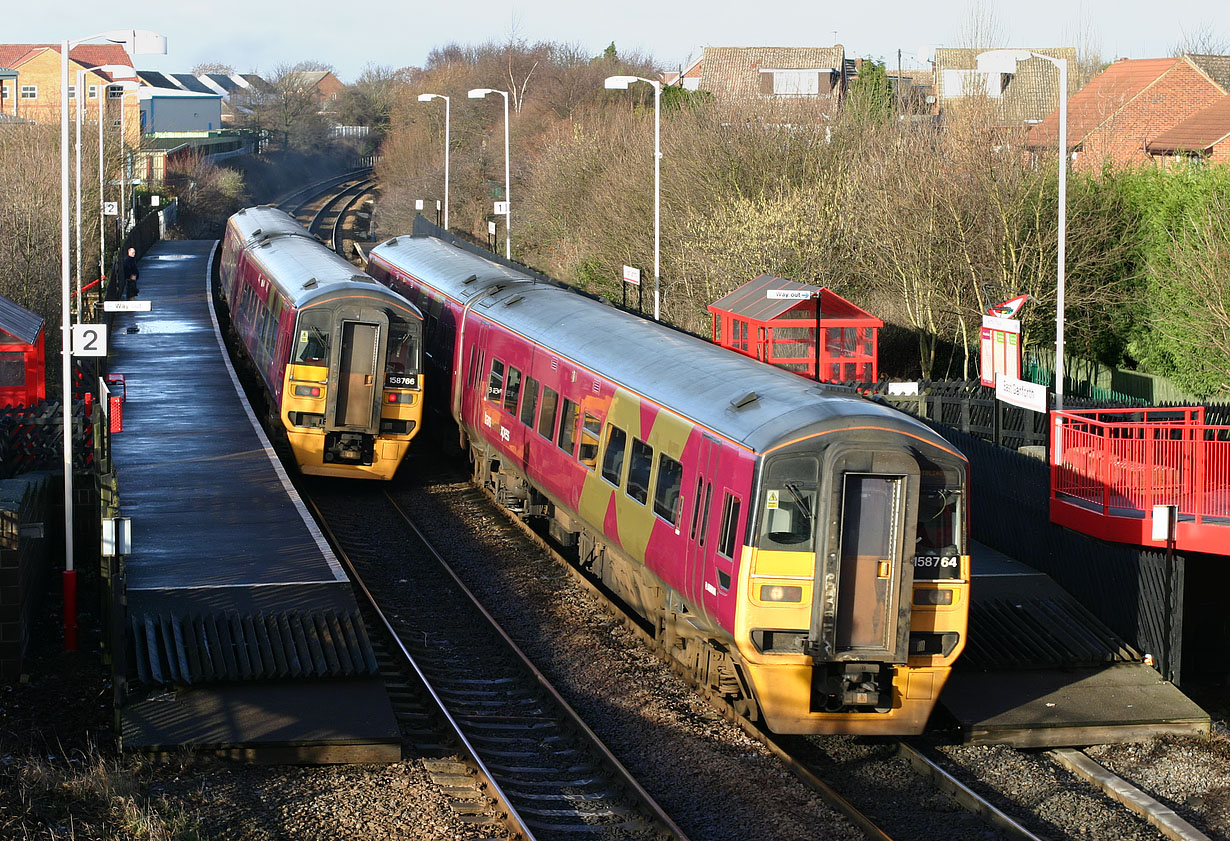 158764 East Garforth 24 January 2004