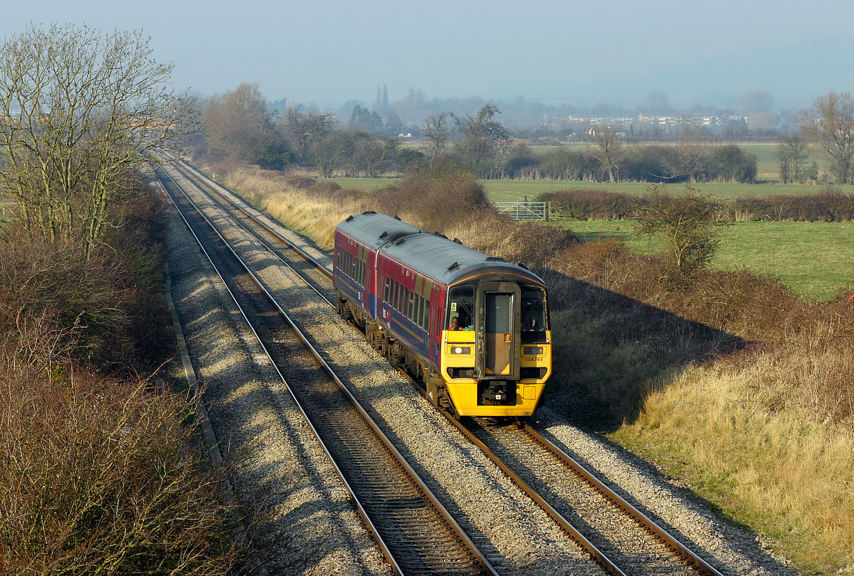 158765 Fiddington 18 February 2008