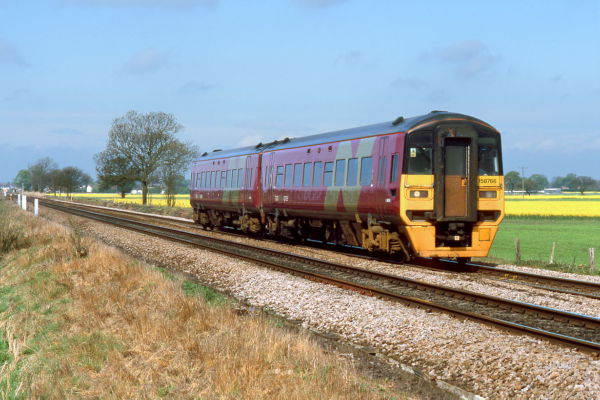 158766 Maud's Bridge 26 April 2003