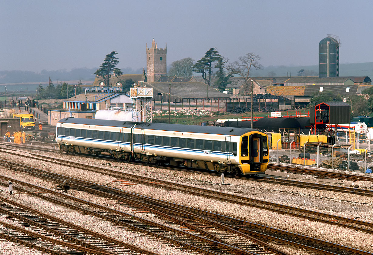 158766 Severn Tunnel Junction 15 April 1991