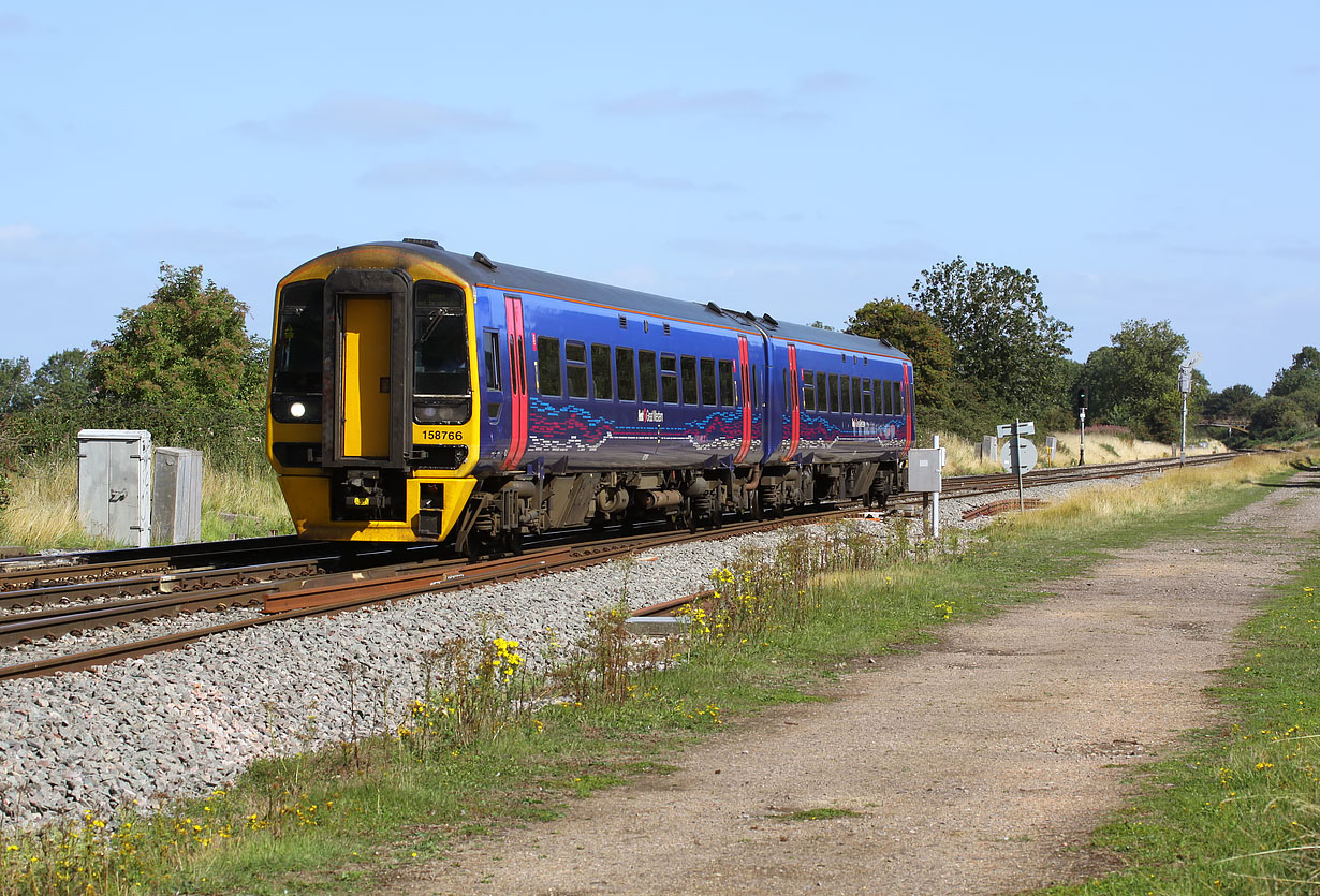 158766 Standish Junction 31 August 2013