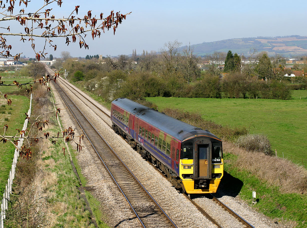 158762 Claydon (Gloucestershire) 5 April 2007