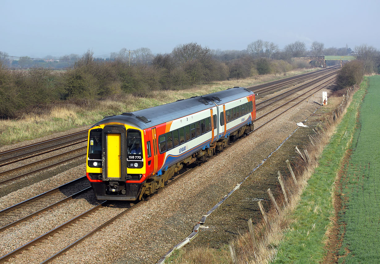 158770 Cossington 22 March 2012