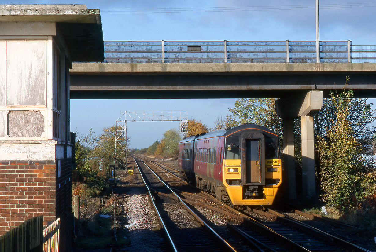 158778 Crowle 28 October 2002