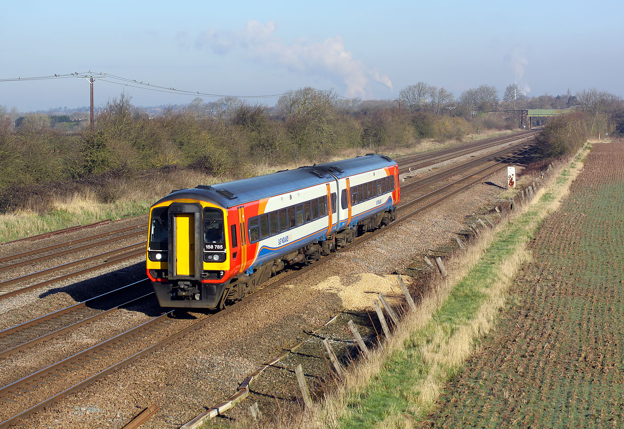 158785 Cossington 31 March 2016