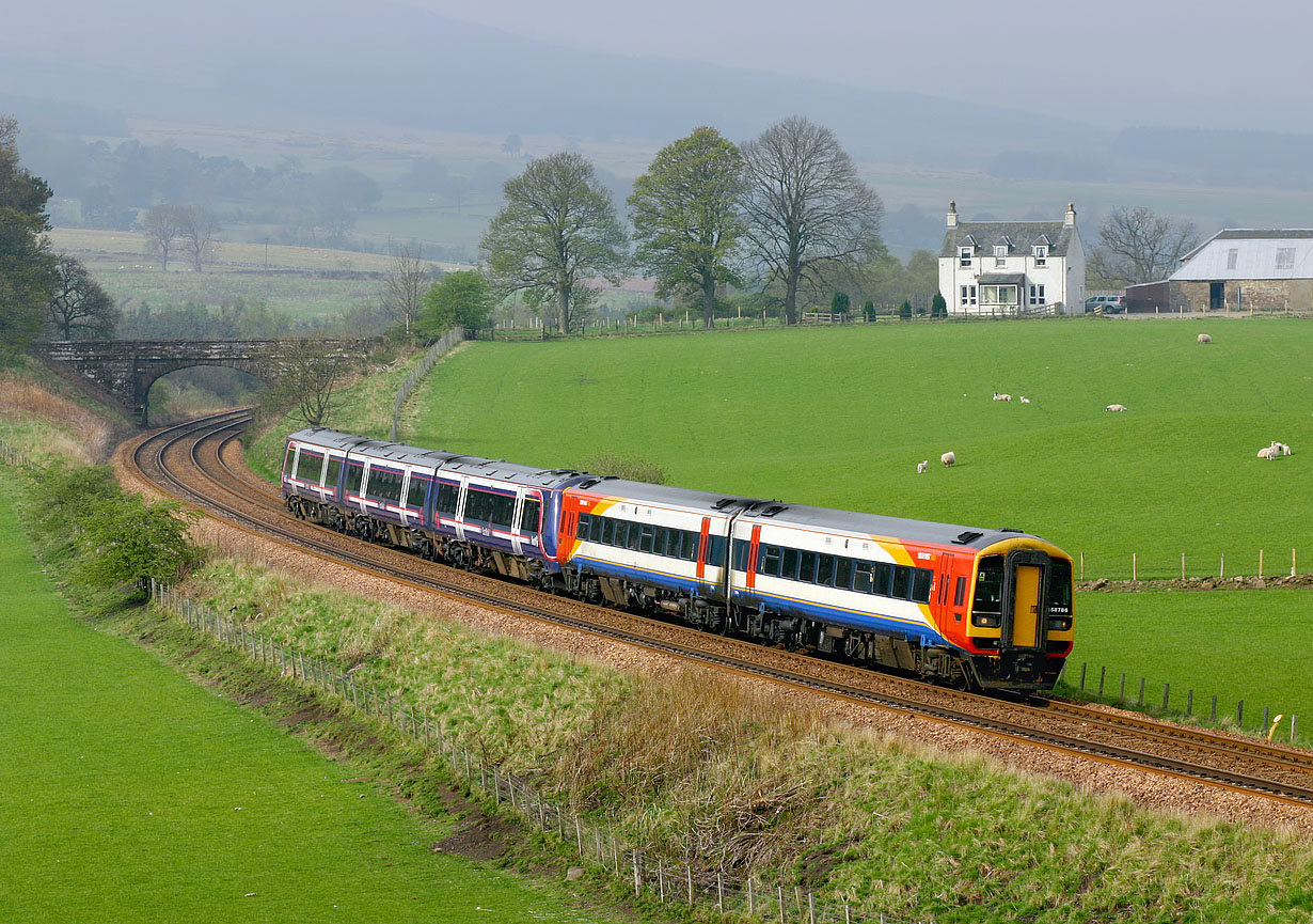 158786 & 170418 Gleneagles 6 July 2008