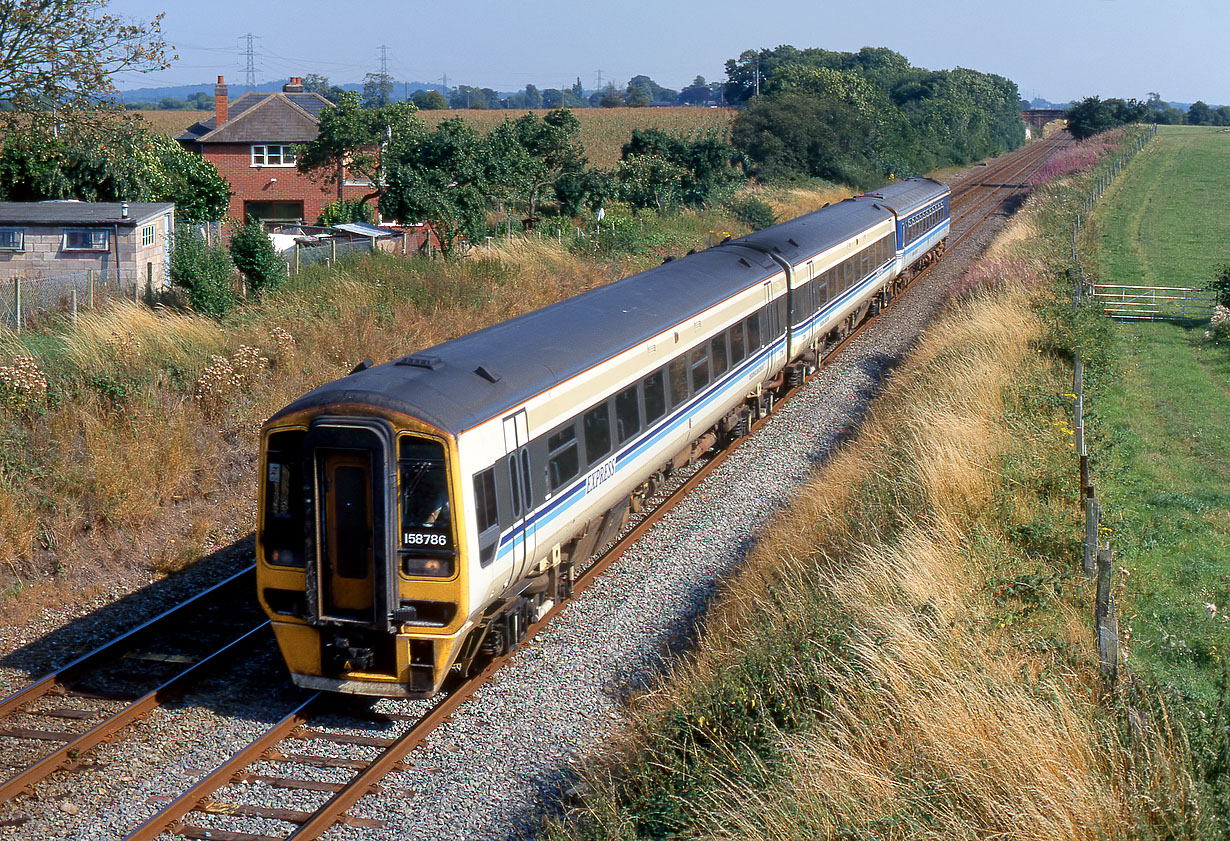 158786 Stanwardine-in-the-Fields 18 August 1996