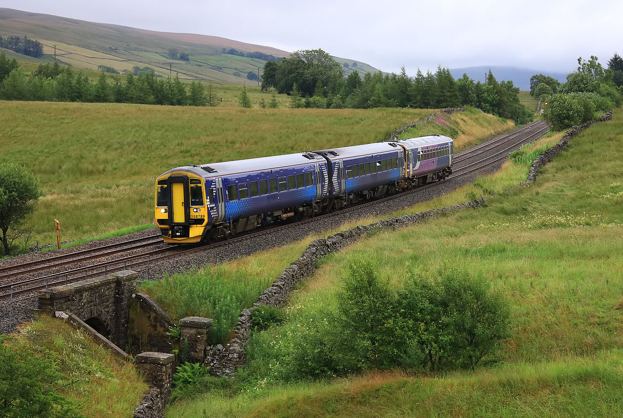 158789 & 153324 Aisgill 27 July 2019