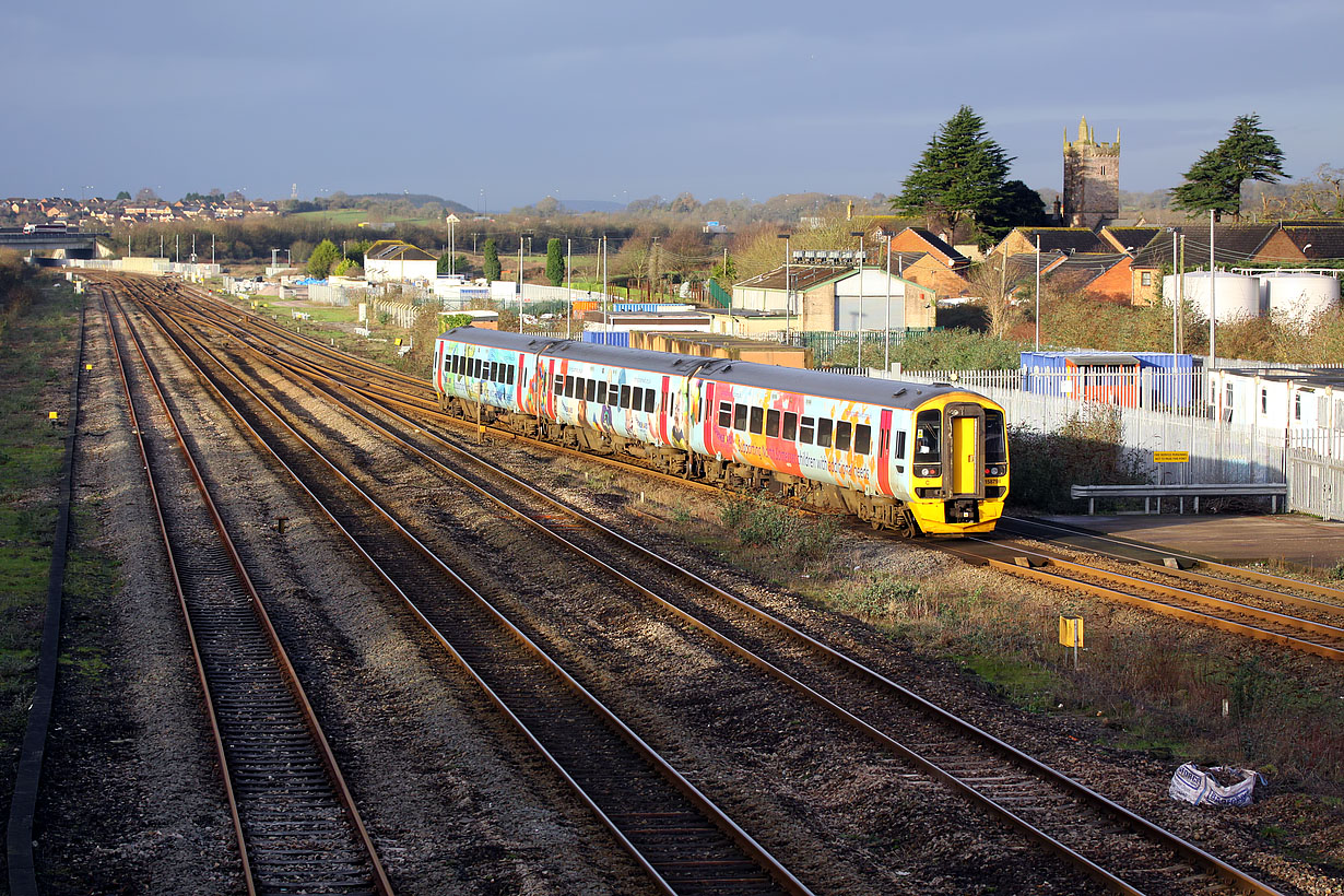 158798 Severn Tunnel Junction 30 January 2016