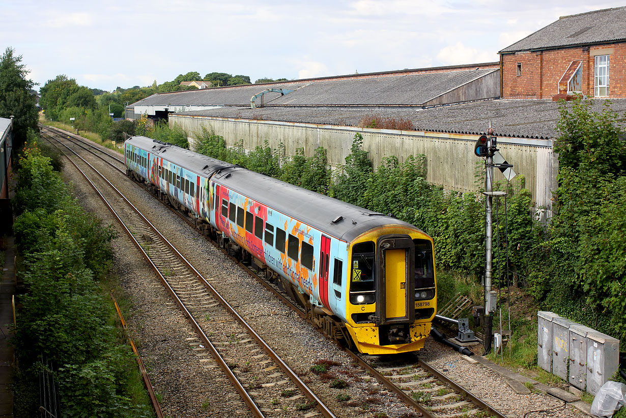 158798 Worcester 31 August 2017