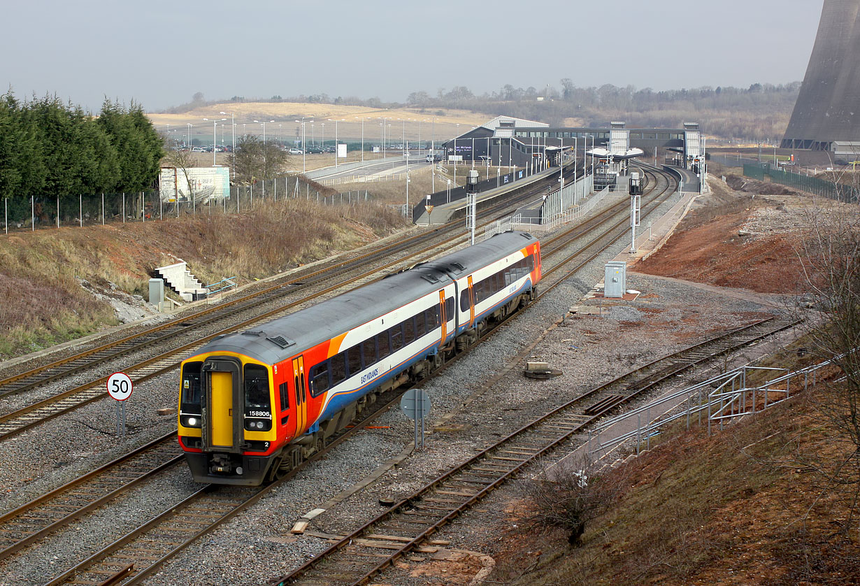 158806 East Midlands Parkway 11 March 2010