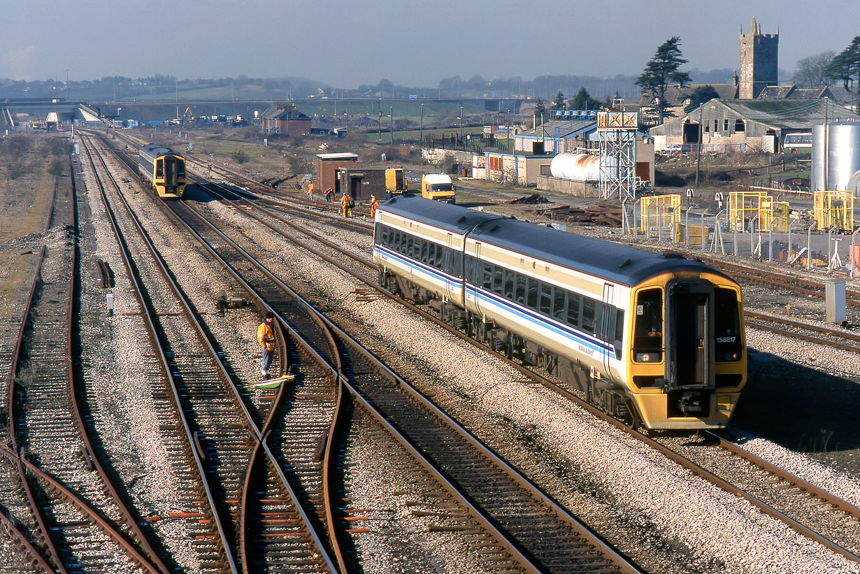 158817 Severn Tunnel Junction 27 February 1996