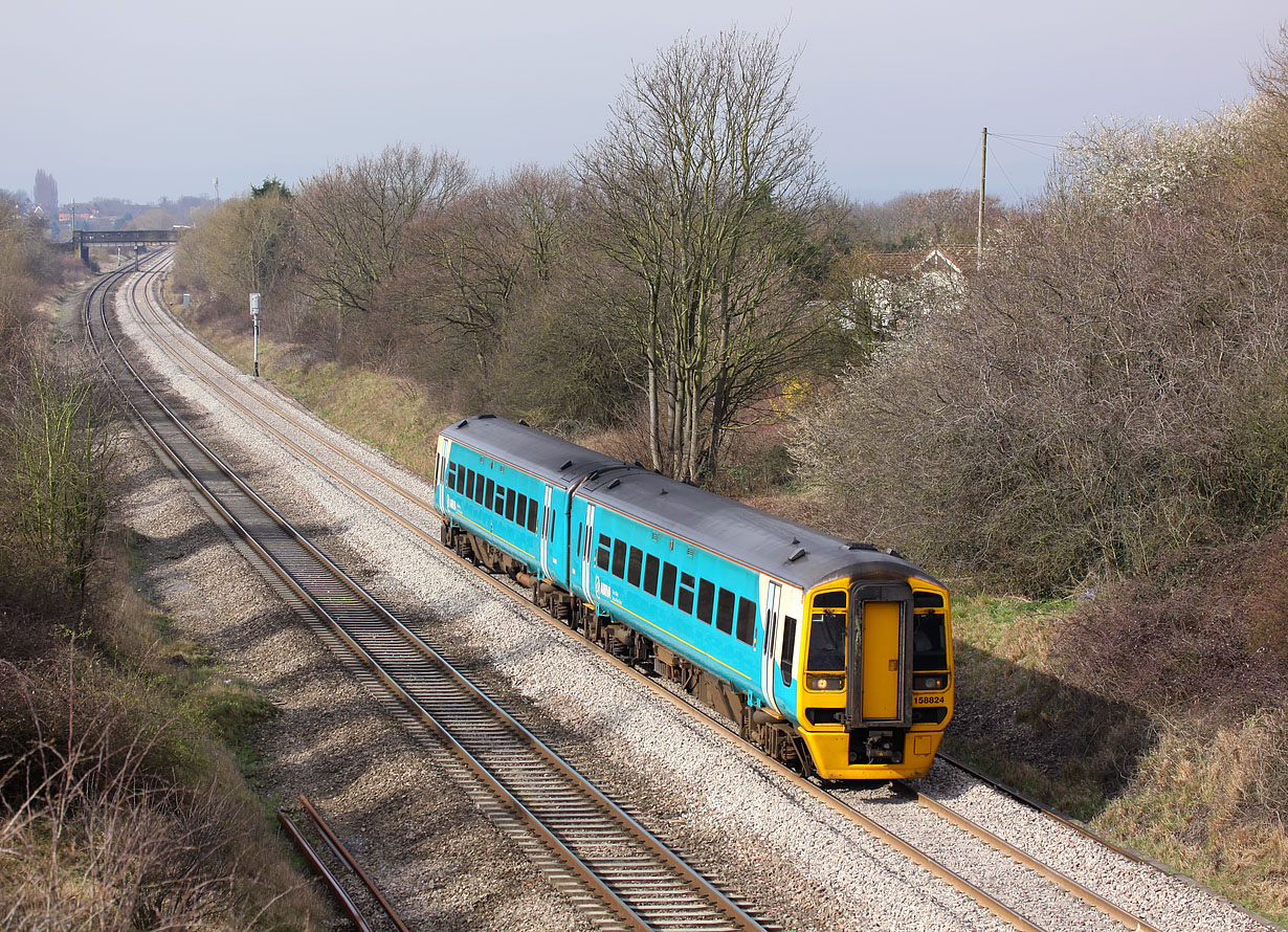 158824 Up Hatherley 14 March 2011