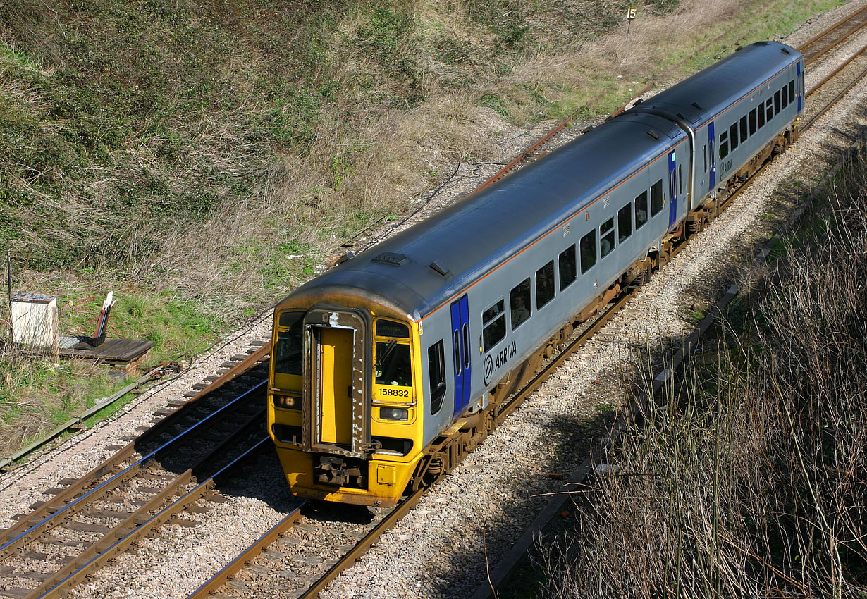 158832 Wye Valley Junction 17 March 2007