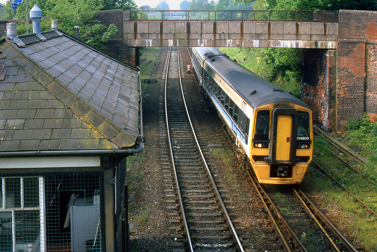 158833 Sutton Bridge Junction 13 May 2000