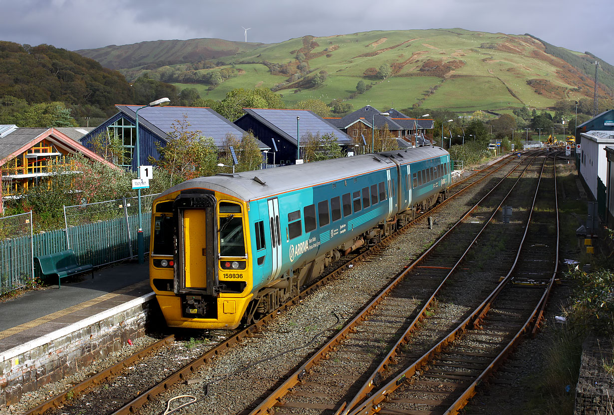 158836 Machynlleth 19 October 2014