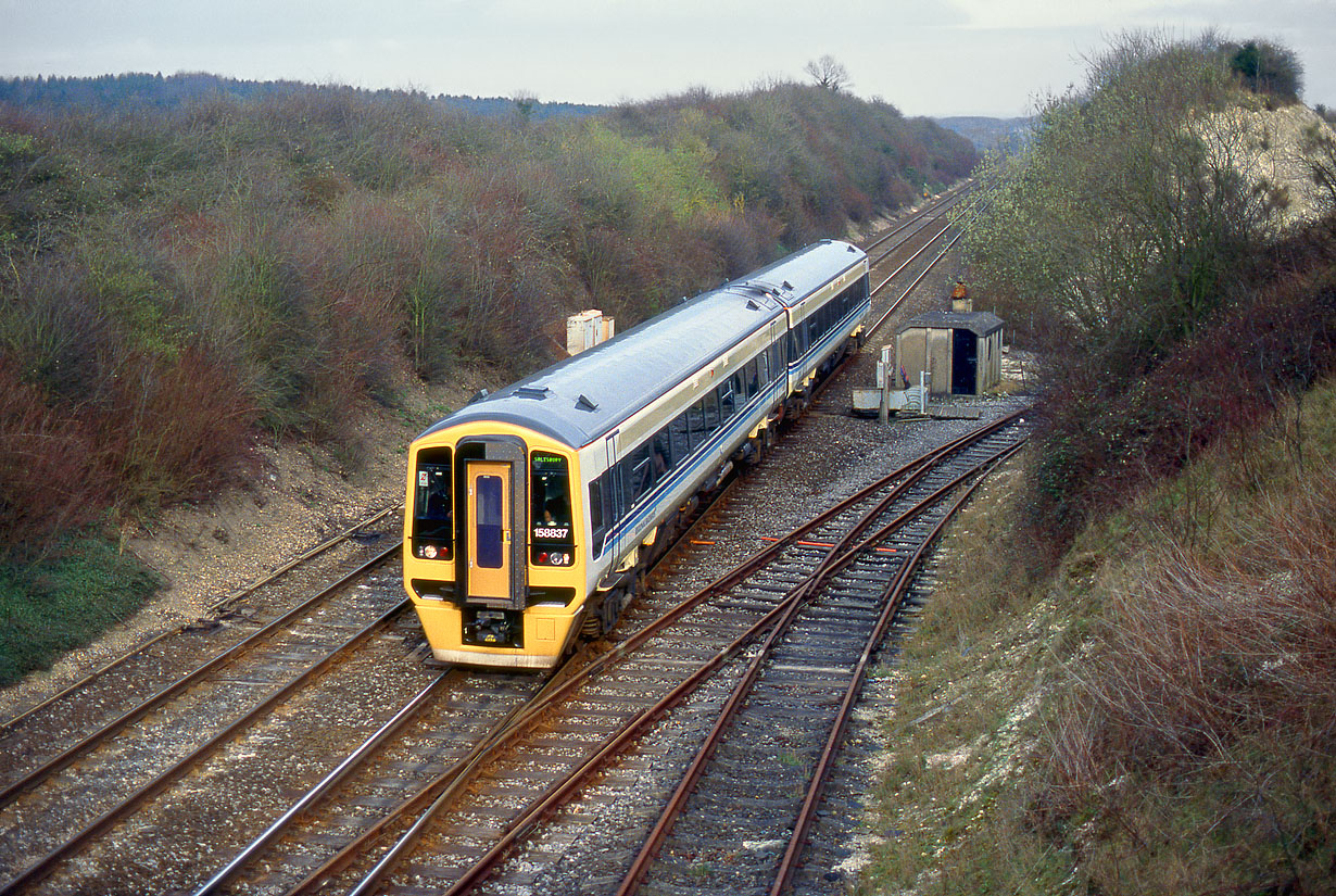 158837 East Grimstead 19 March 1992